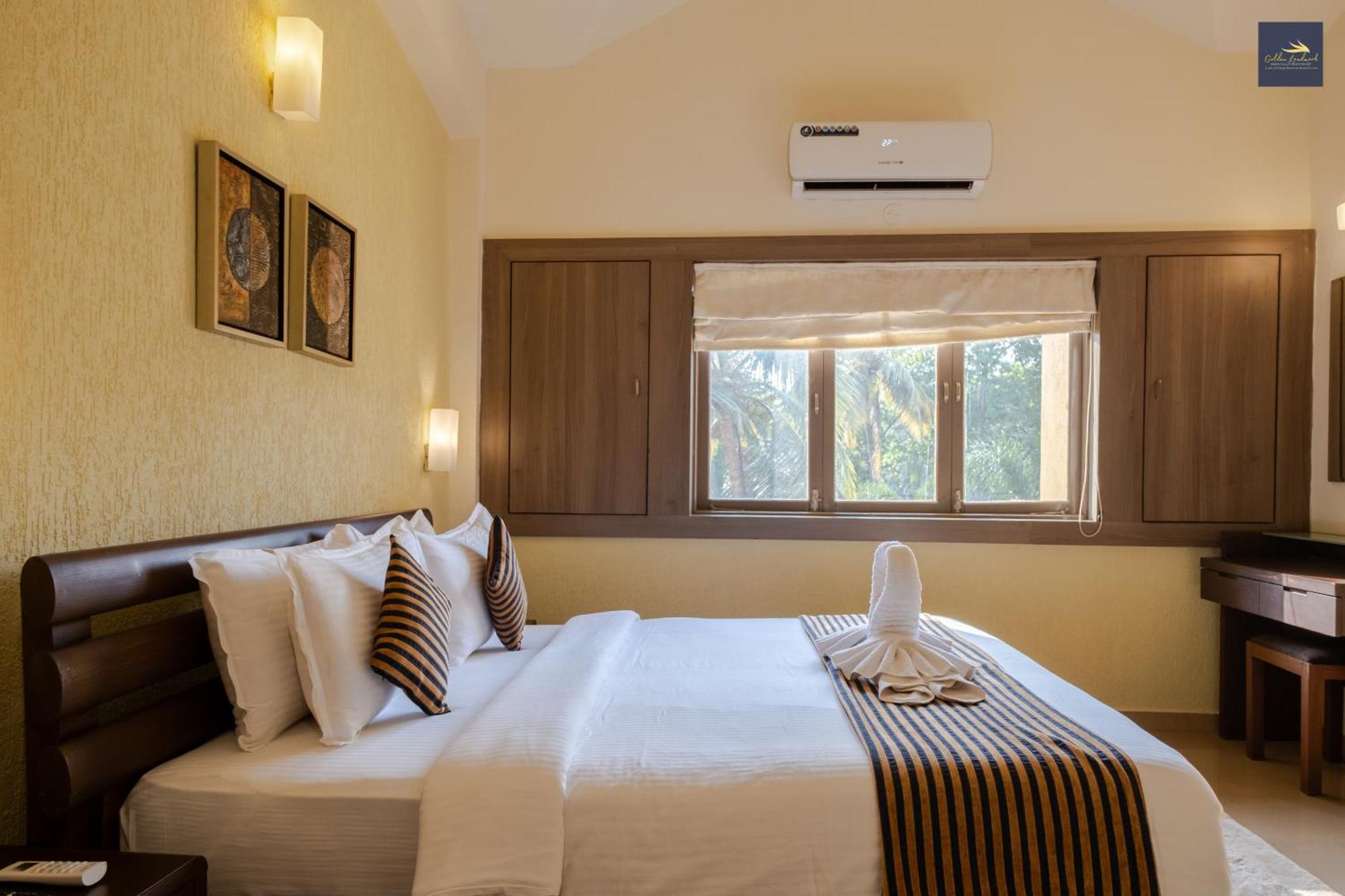 Golden Landmark Green Valley Beach Resort Dona Paula Kültér fotó