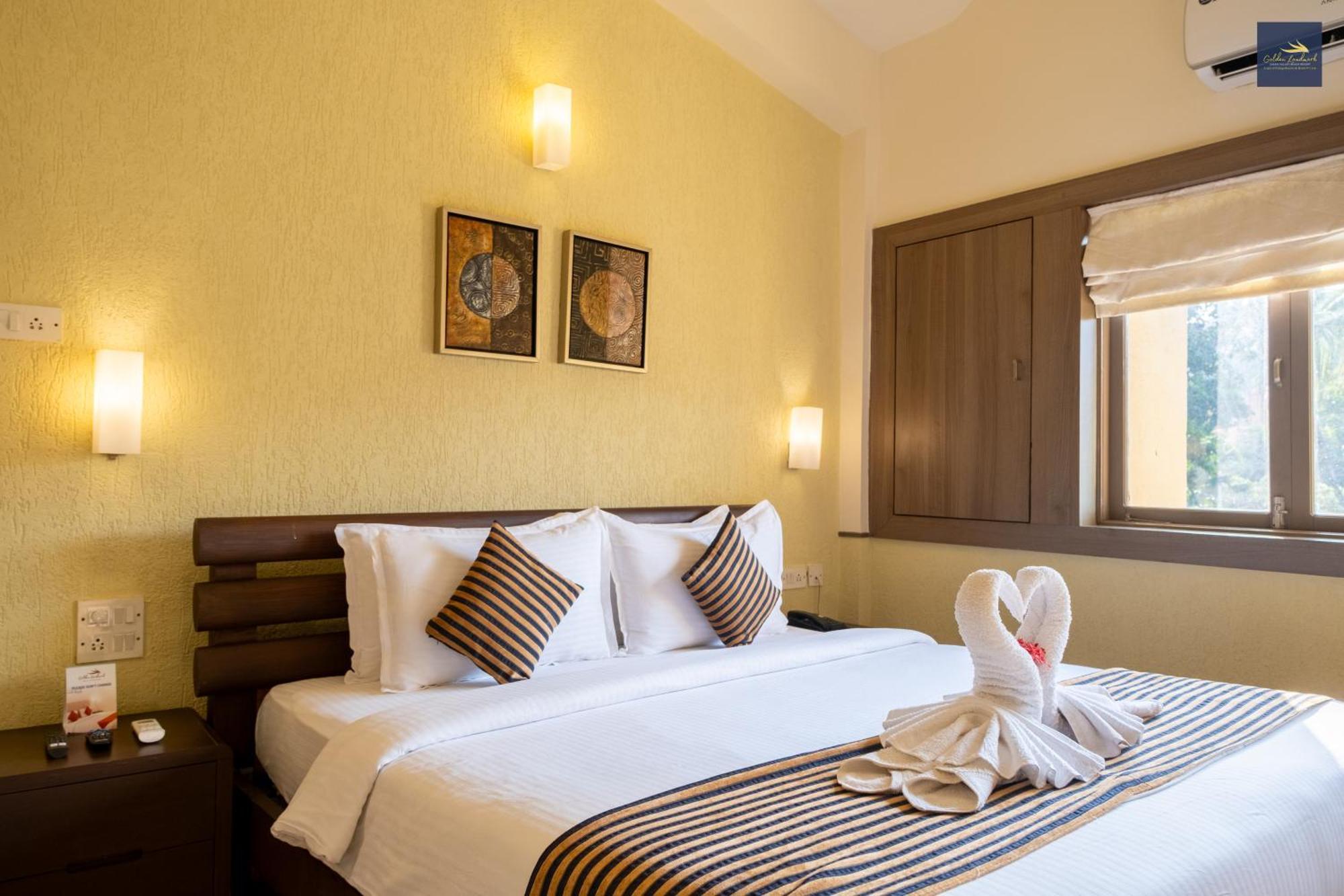 Golden Landmark Green Valley Beach Resort Dona Paula Kültér fotó