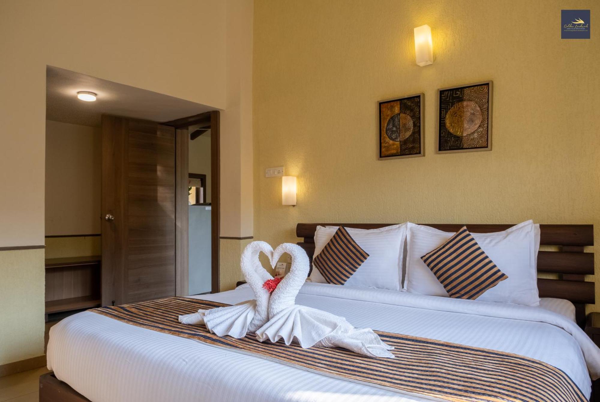 Golden Landmark Green Valley Beach Resort Dona Paula Kültér fotó