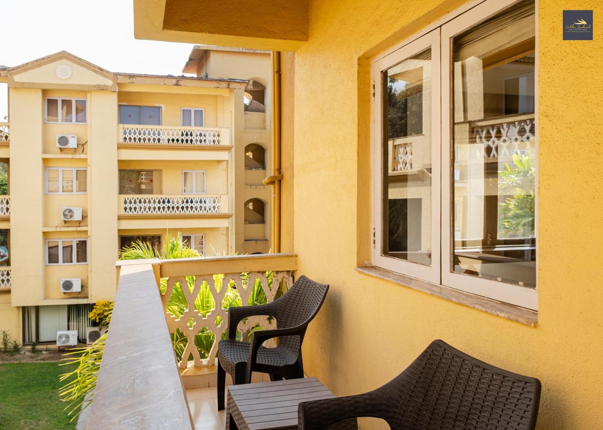 Golden Landmark Green Valley Beach Resort Dona Paula Kültér fotó